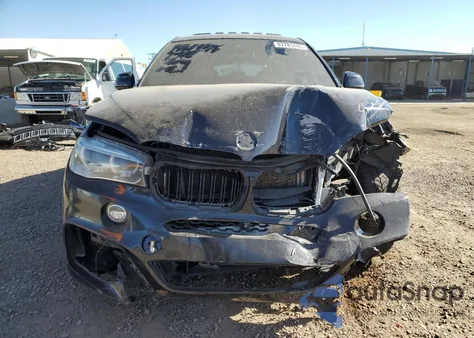 2015 BMW X6 xDrive35I from USA, damaged, VIN 5UXKU2C52F0F95962
